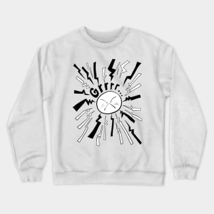 grrr Crewneck Sweatshirt